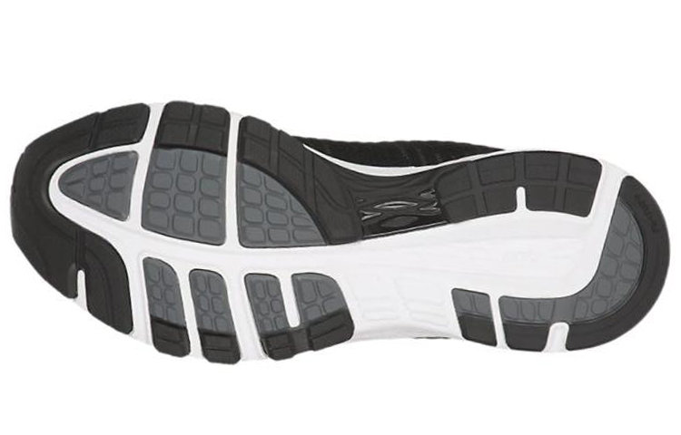 Details for (W) ASICS Dynaflyte 2 Hitam Putih Kasut Sneaker 'Hitam Putih' T7D5N-9001