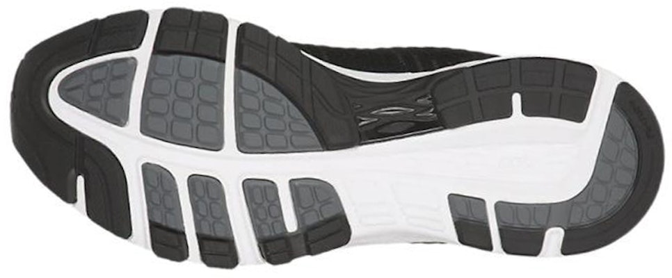 (W) ASICS Dynaflyte 2 Hitam Putih Kasut Sneaker 'Hitam Putih' T7D5N-9001 Details for (W) ASICS Dynaflyte 2 Hitam Putih Kasut Sneaker 'Hitam Putih' T7D5N-9001