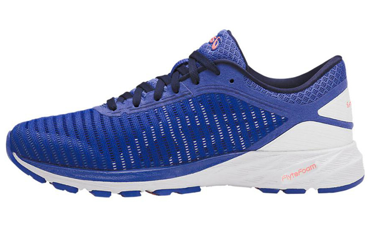 (Women) ASICS Dynaflyte 2 Blue White Sneakers 'Blue White' T7D5N-4801