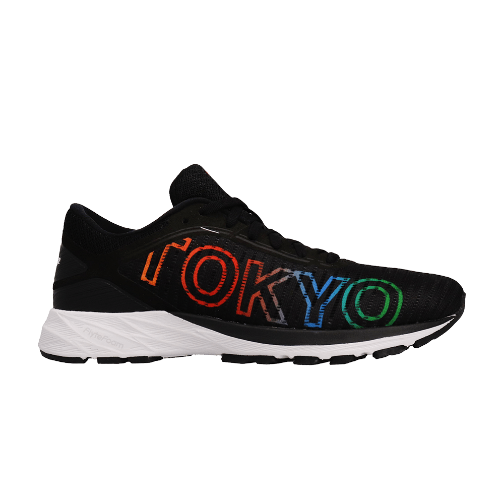 (Women) ASICS DynaFlyte 2 'Tokyo'  T8E7Q9090