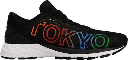 (Women) ASICS DynaFlyte 2 'Tokyo' T8E7Q9090 (Women) ASICS DynaFlyte 2 'Tokyo' T8E7Q9090
