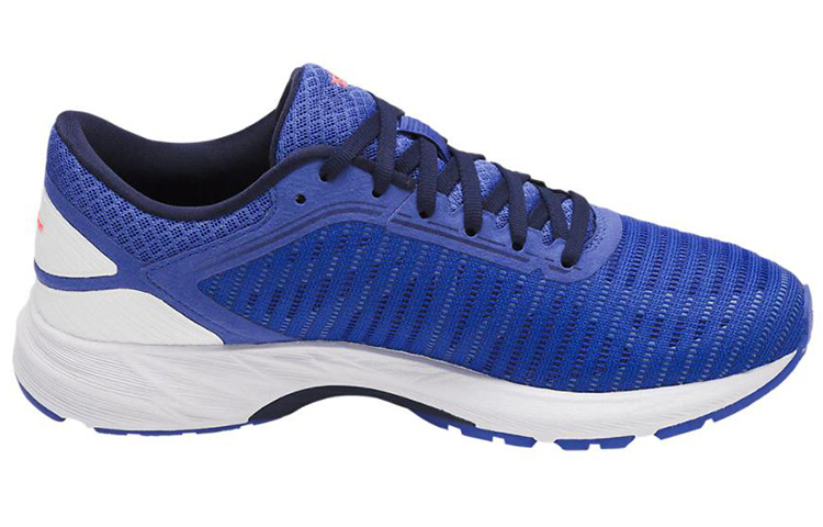 Order (W) ASICS Dynaflyte 2 Blauw Wit Sneakers ''Blauw Wit'' T7D5N-4801