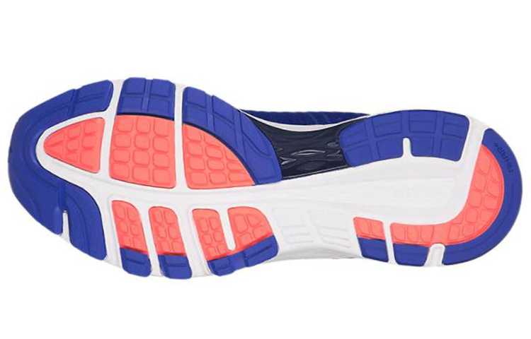 Details for (W) ASICS Dynaflyte 2 Blauw Wit Sneakers ''Blauw Wit'' T7D5N-4801