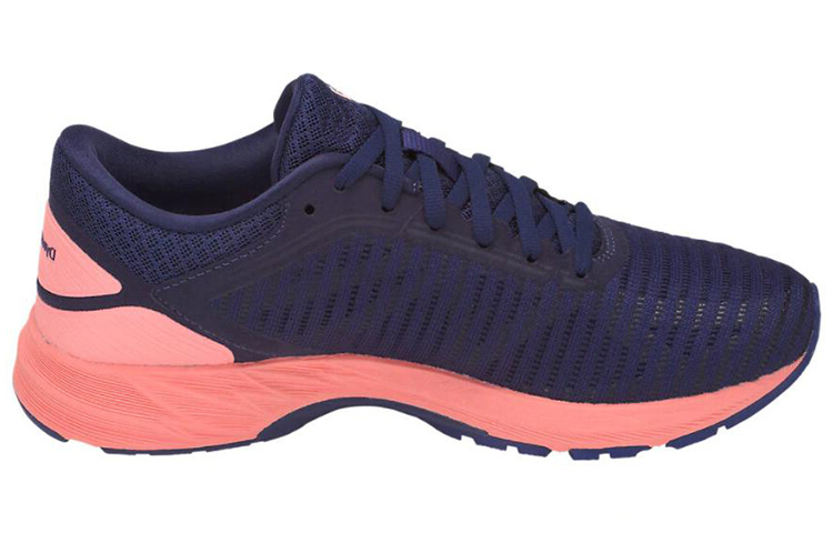 Order (W) ASICS Dynaflyte 2 Donkerblauw/Roze Sneakers T7D5N-4901