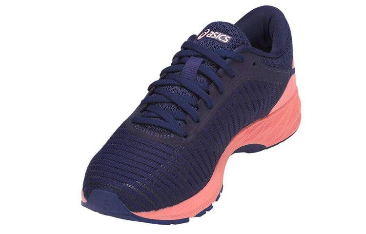 Shop (W) ASICS Dynaflyte 2 Donkerblauw/Roze Sneakers T7D5N-4901