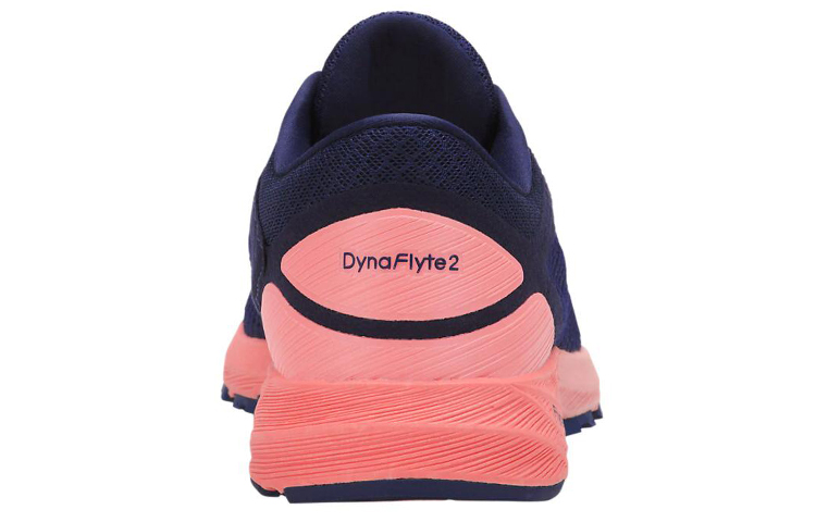 Purchase (W) ASICS Dynaflyte 2 Donkerblauw/Roze Sneakers T7D5N-4901