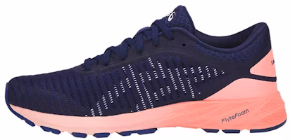 (Women) ASICS Dynaflyte 2 Dark Blue/Pink Sneakers T7D5N-4901 (Women) ASICS Dynaflyte 2 Dark Blue/Pink Sneakers T7D5N-4901