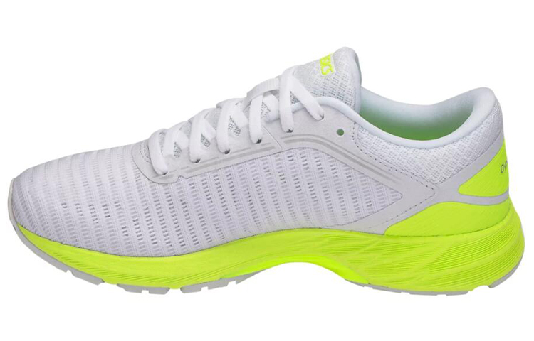 (Women) ASICS Dynaflyte 2 White/Yellow T7D5N-0107