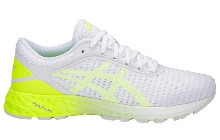 Order (W) ASICS Dynaflyte 2 Putih/Kuning T7D5N-0107