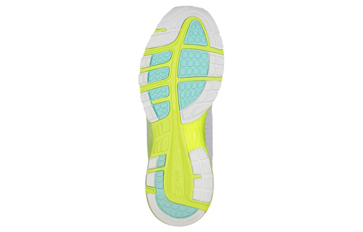 Purchase (W) ASICS Dynaflyte 2 Putih/Kuning T7D5N-0107