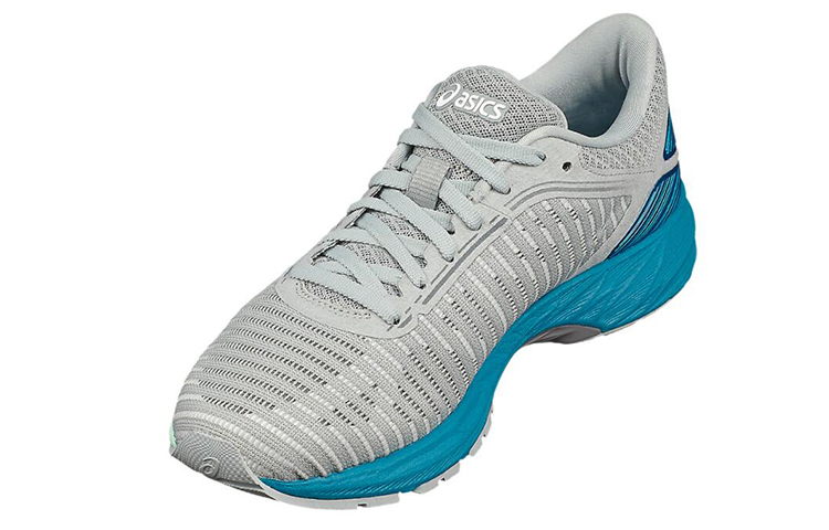 Shop (W) ASICS Dynaflyte 2 Mid Grijs Arctic Aqua Sneakers ''Grijs Blauw'' T7D5N-9640