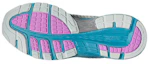 Details for (W) ASICS Dynaflyte 2 Mid Grijs Arctic Aqua Sneakers ''Grijs Blauw'' T7D5N-9640