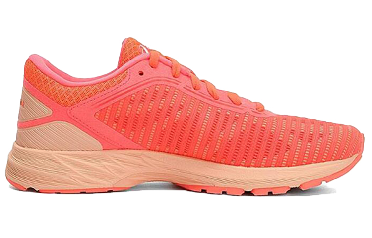 (W) ASICS Dynaflyte 2 Sneakers Red/Orange 圖 2