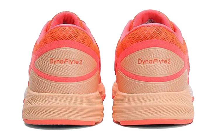 Lookbook (W) ASICS Dynaflyte 2 Sneaker Rot/Orange Herrenschuhe T7D5N-0601