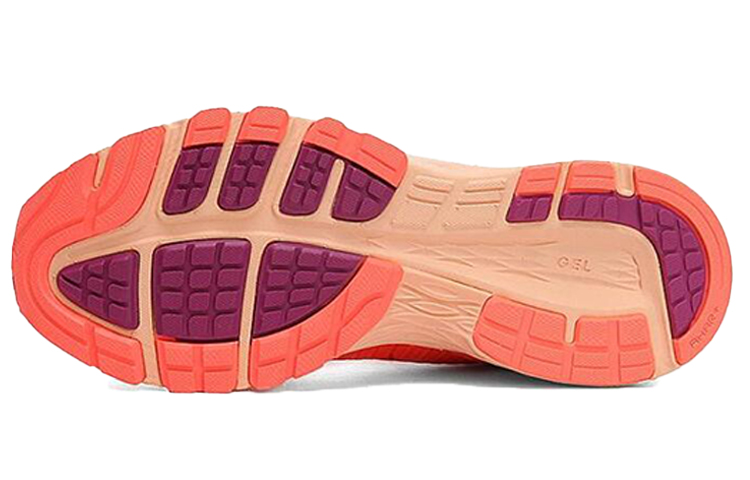 (W) ASICS Dynaflyte 2 Sneakers Red/Orange 圖 4