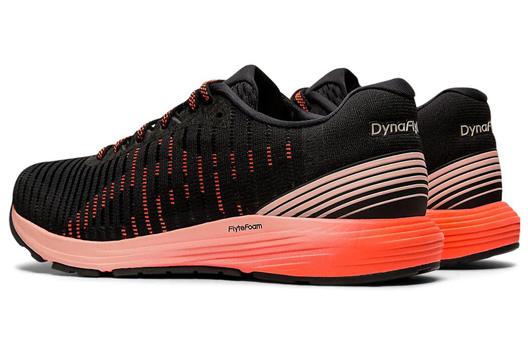 Shop (W) ASICS DynaFlyte 3 'Coral Flash' Zapatillas Running. 1012A002-002