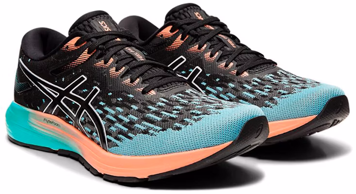 (W) ASICS DynaFlyte 4 'Negro Hielo Menta' 1012A465-002 Lookbook (W) ASICS DynaFlyte 4 'Negro Hielo Menta' 1012A465-002