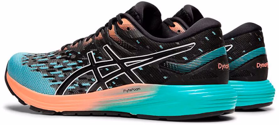 (W) ASICS DynaFlyte 4 'Negro Hielo Menta' 1012A465-002 Shop (W) ASICS DynaFlyte 4 'Negro Hielo Menta' 1012A465-002