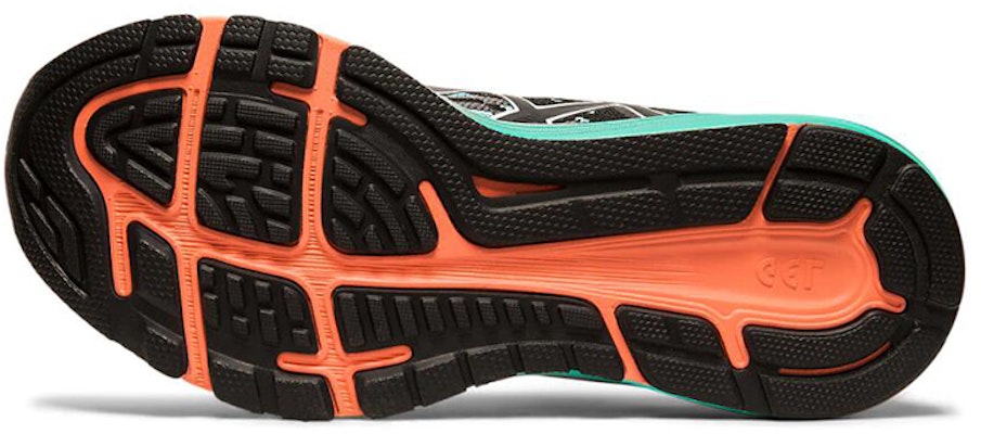 (W) ASICS DynaFlyte 4 'Negro Hielo Menta' 1012A465-002 Details for (W) ASICS DynaFlyte 4 'Negro Hielo Menta' 1012A465-002