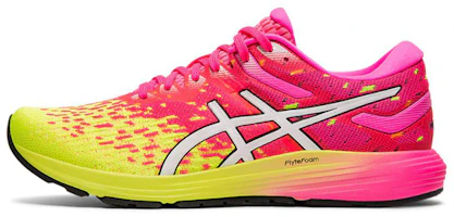 (Women) ASICS DynaFlyte 4 'Hot Pink Yellow' 1012A465-700 (Women) ASICS DynaFlyte 4 'Hot Pink Yellow' 1012A465-700