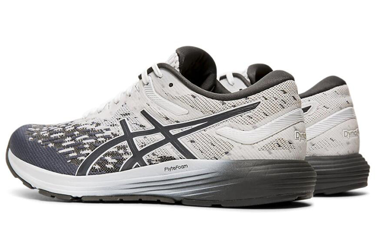 Shop (W) ASICS DynaFlyte 4 ''Blanc Gris Graphite'' 1012A465-100