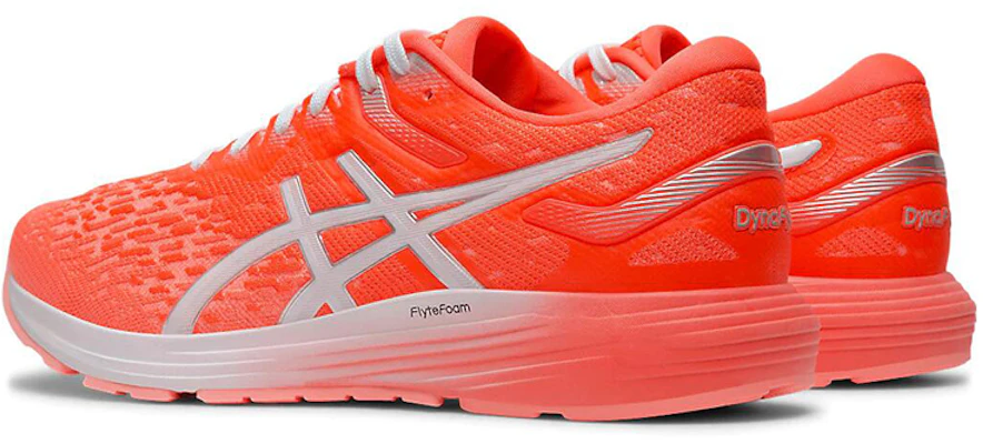 (W) ASICS Dynaflyte 4 Arancione/Bianco 1012A465-751 Shop (W) ASICS Dynaflyte 4 Arancione/Bianco 1012A465-751