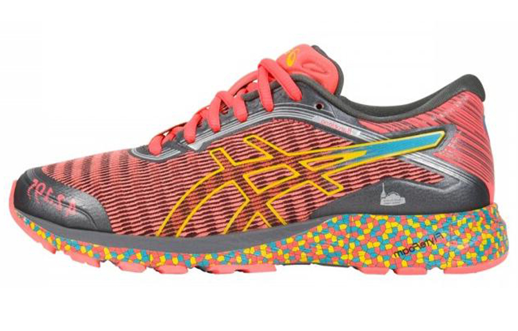 (Women) ASICS Dynaflyte 'Barcelona Black Red' T75SQ-0639