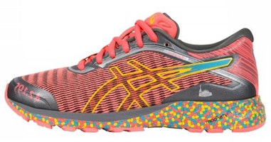 (Women) ASICS Dynaflyte 'Barcelona Black Red' T75SQ-0639 (Women) ASICS Dynaflyte 'Barcelona Black Red' T75SQ-0639