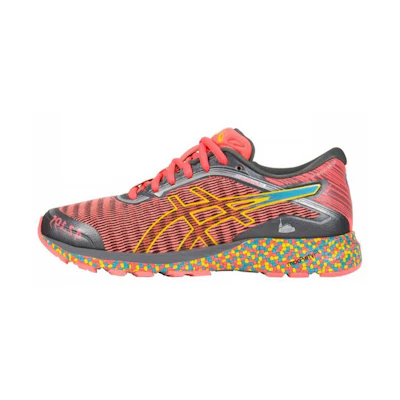(W) ASICS Dynaflyte 'Barcelona Black Red'
