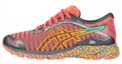 Buy (W) ASICS Dynaflyte ''Barcelona Zwart Rood'' T75SQ-0639