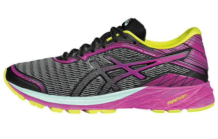 (Women) ASICS DynaFlyte 'Black Pink Glow'  T6F8Y-9020