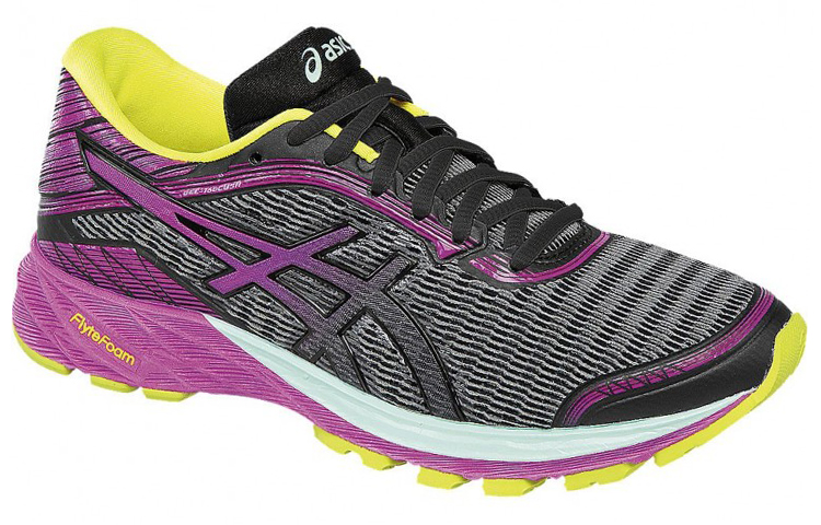 Lookbook (W) ASICS DynaFlyte ''Schwarz Pink Glow'' T6F8Y-9020