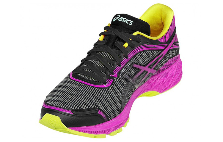 Shop (W) ASICS DynaFlyte ''Schwarz Pink Glow'' T6F8Y-9020