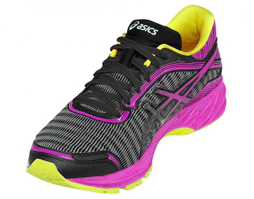 (W) ASICS DynaFlyte ''Schwarz Pink Glow'' T6F8Y-9020 Shop (W) ASICS DynaFlyte ''Schwarz Pink Glow'' T6F8Y-9020