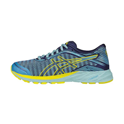 (W) ASICS Dynaflyte 'Blue Yellow'