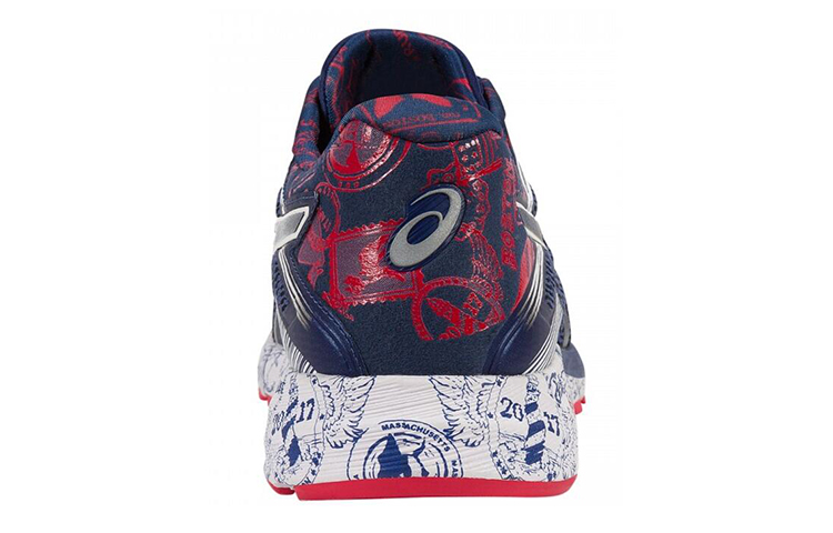 Lookbook (W) ASICS Dynaflyte ''Bleu Rouge Boston'' T75AQ-2017