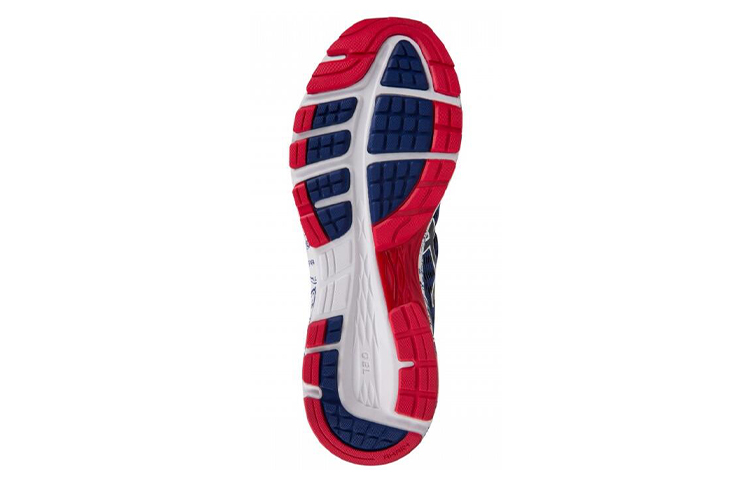 Shop (W) ASICS Dynaflyte ''Bleu Rouge Boston'' T75AQ-2017