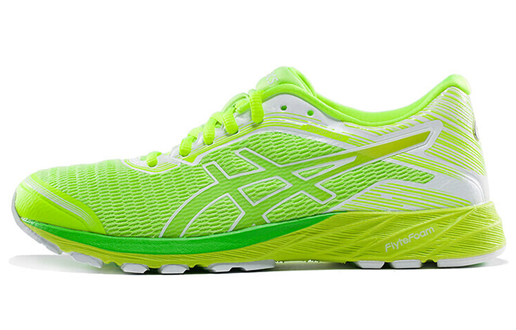 (Women) ASICS DynaFlyte Green/ 'White' T782N-0785