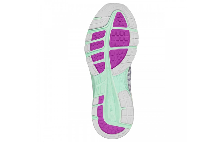 Shop (W) ASICS Dynaflyte ''Grigio Viola'' T6F8Y-0120