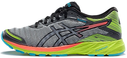 (Women) ASICS Dynaflyte 'Grey Yellow' T6F8Y-9060 (Women) ASICS Dynaflyte 'Grey Yellow' T6F8Y-9060