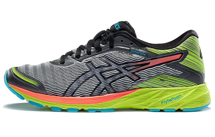 (Women) ASICS Dynaflyte 'Grey Yellow' T6F8Y-9060