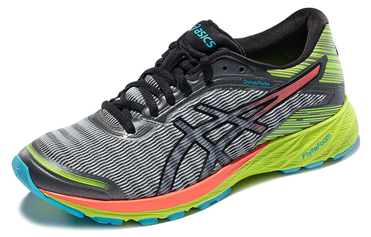 Order (W) ASICS Dynaflyte ''Gris Jaune'' T6F8Y-9060