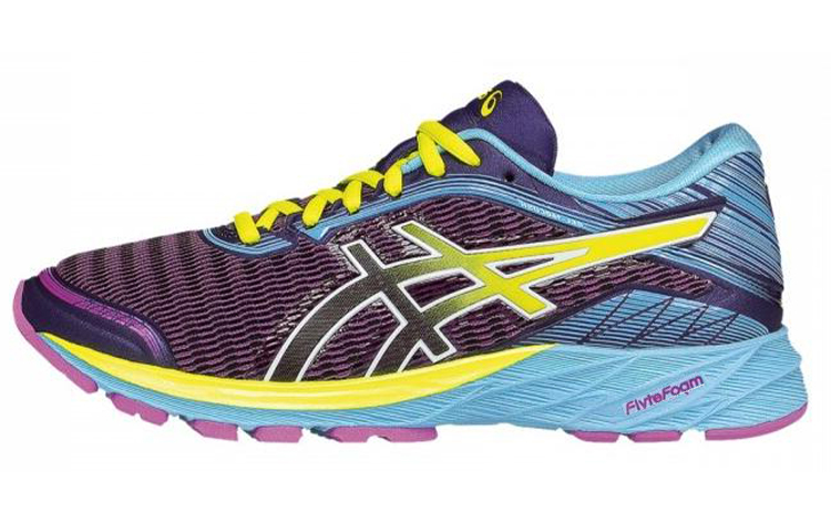 (Women) ASICS DynaFlyte 'Pink Yellow Aquarium'  T6F8Y-2007