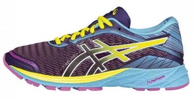 (Women) ASICS DynaFlyte 'Pink Yellow Aquarium' T6F8Y-2007 (Women) ASICS DynaFlyte 'Pink Yellow Aquarium' T6F8Y-2007