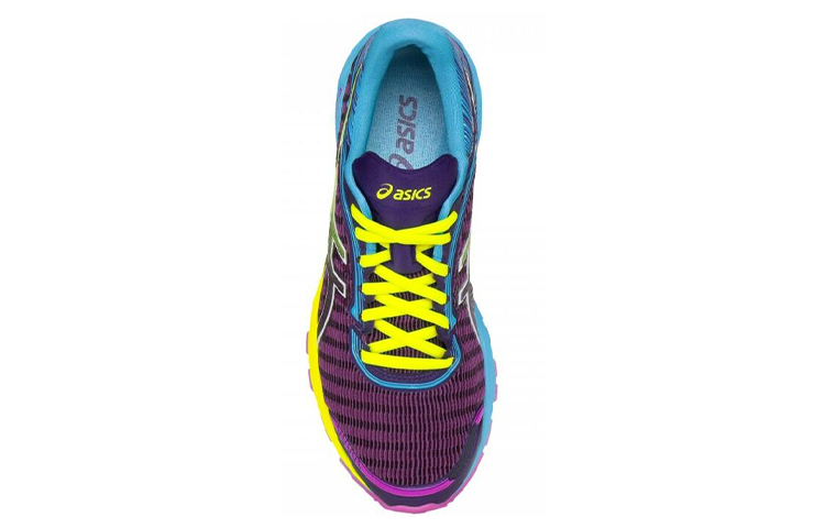 Order (W) ASICS DynaFlyte ''Pink Gelb Aquarium'' T6F8Y-2007