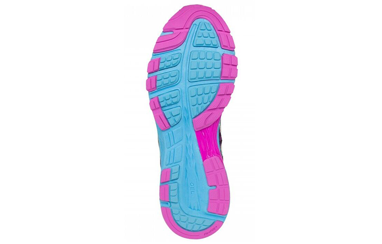 Shop (W) ASICS DynaFlyte ''Pink Gelb Aquarium'' T6F8Y-2007