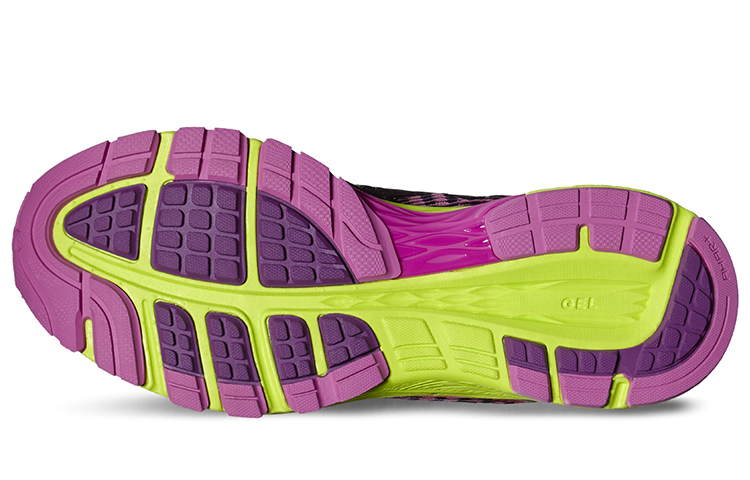(W) ASICS Dynaflyte Black Safety Yellow 'Purple' 圖 5