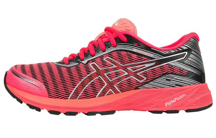 (Women) ASICS Dynaflyte Diva Pink Silver Black 'Red' T6F8Y-2093