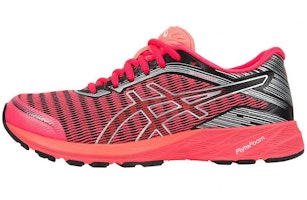 (Women) ASICS Dynaflyte Diva Pink Silver Black 'Red' T6F8Y-2093 (Women) ASICS Dynaflyte Diva Pink Silver Black 'Red' T6F8Y-2093