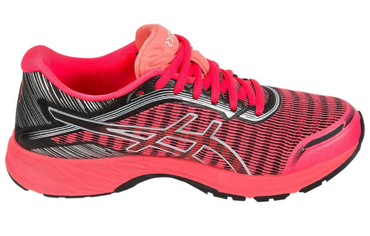 (W) ASICS Dynaflyte Diva Pink Silver Black 'Red' 圖 2